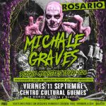 Michale Graves en Rosario