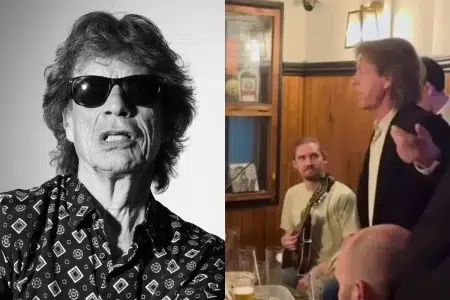 Mick Jagger apareció por sorpresa en un pub y cantó junto a una banda local: El video Mick Jagger