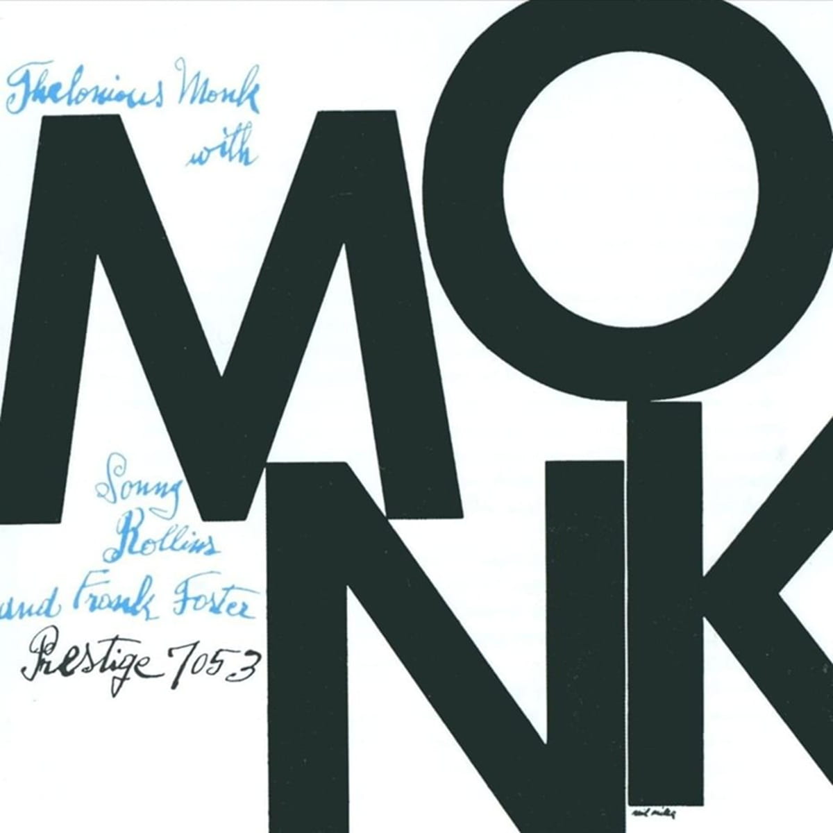 Thelonious Monk – Monk (1954)