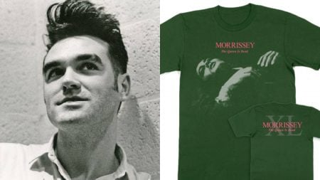 Morrissey vende remeras de The Smiths con su propio nombre Morrissey vende remeras de The Smiths con su propio nombre