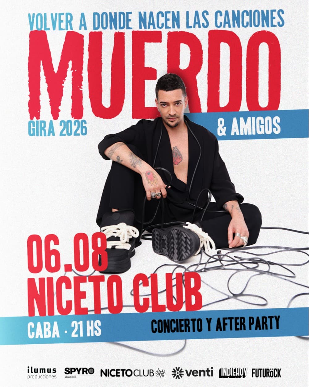 Muerdo en Argentina