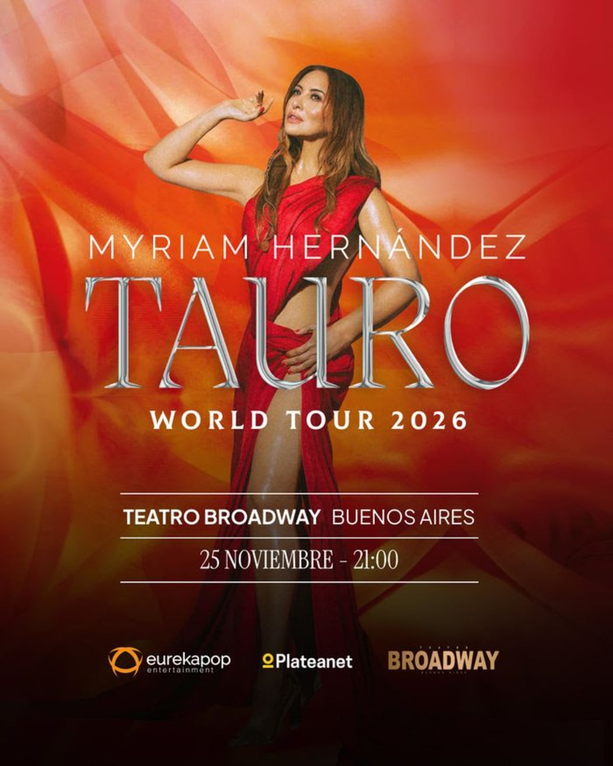 Myriam Hernández en Argentina