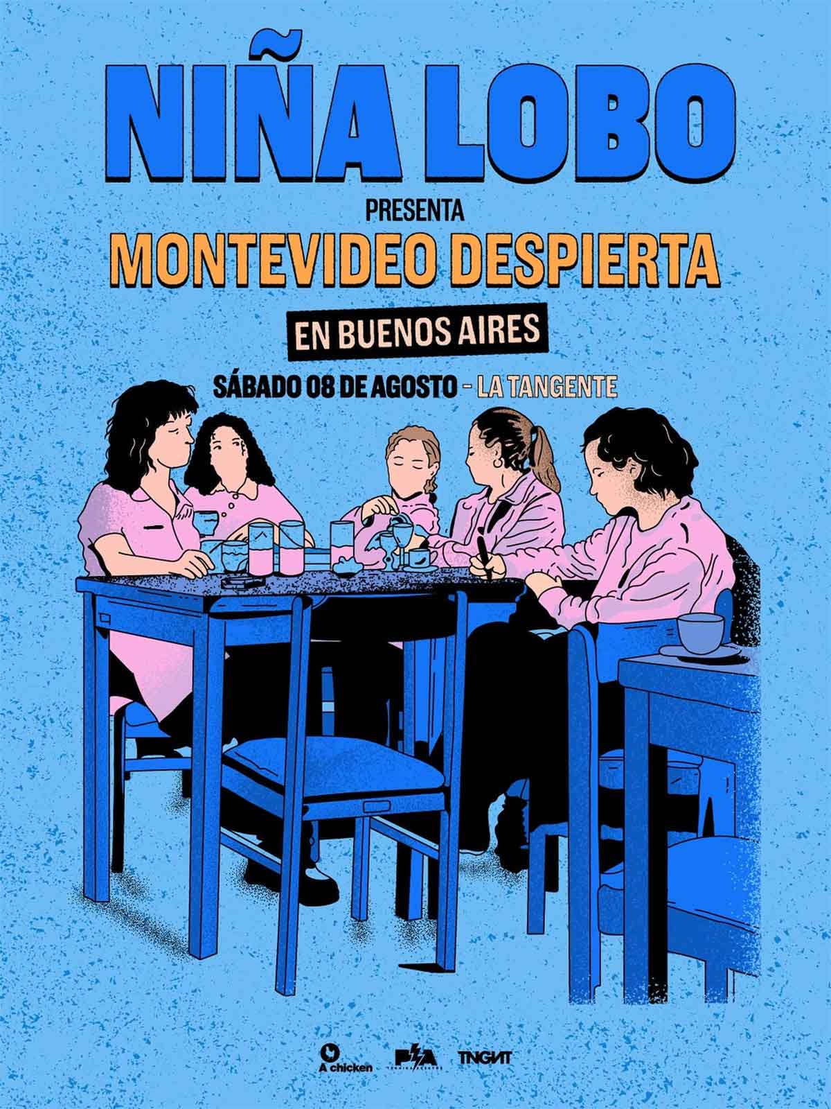 Niña Lobo en Argentina