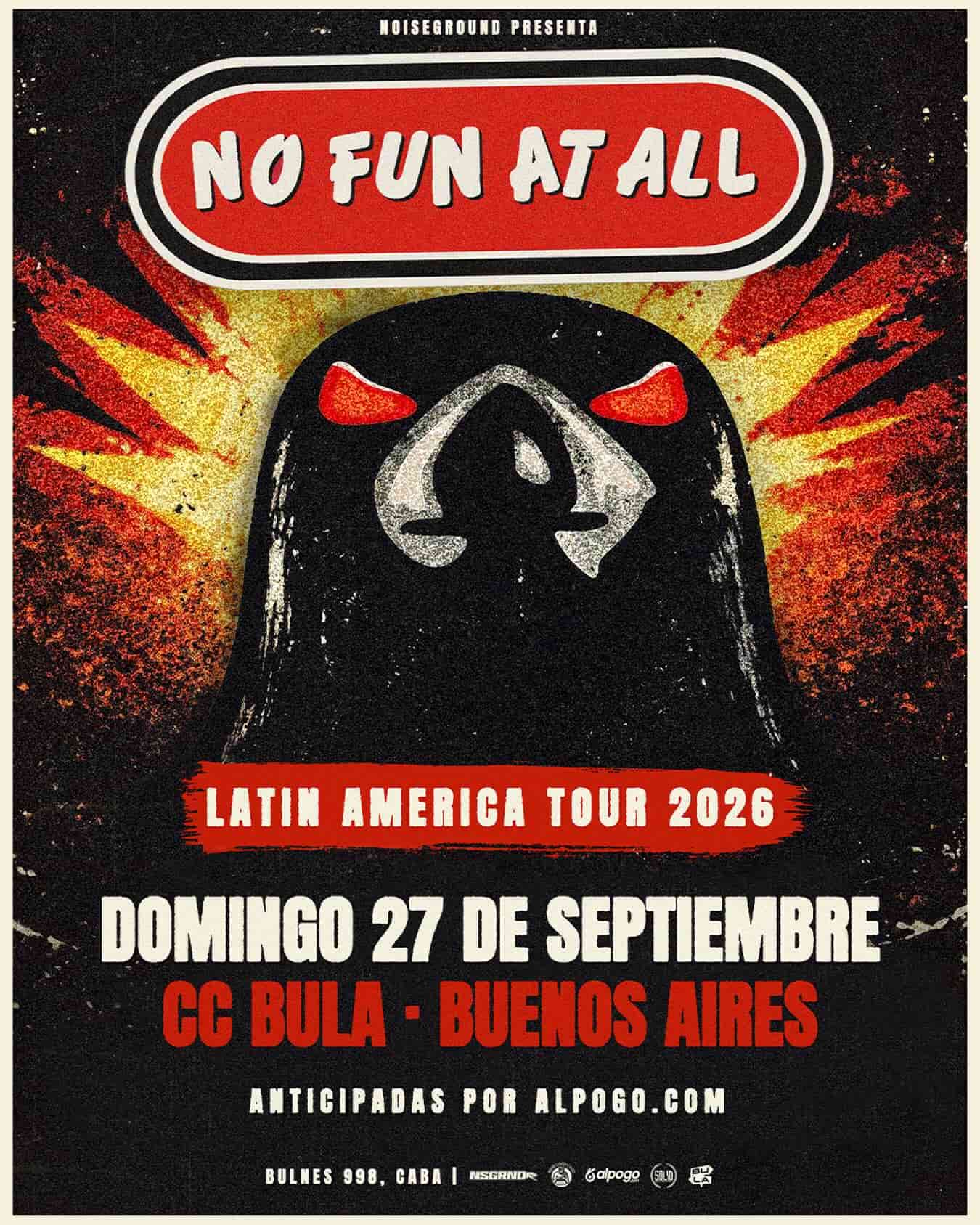 No Fun At All en Argentina