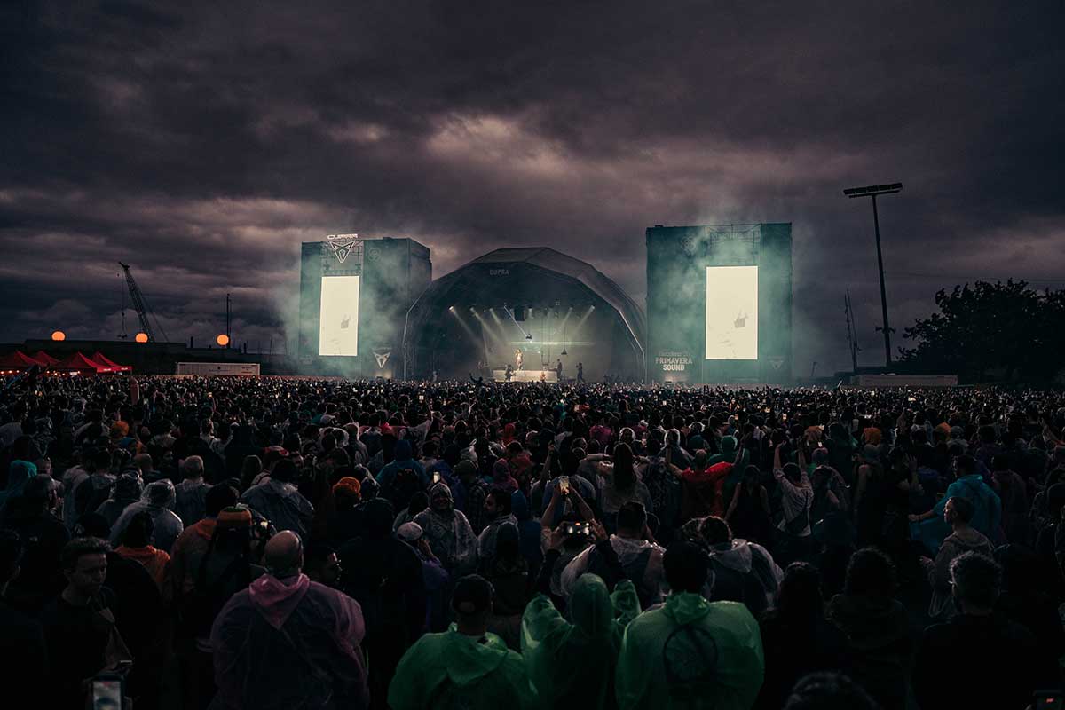 Oklou en Primavera Sound Barcelona 2026