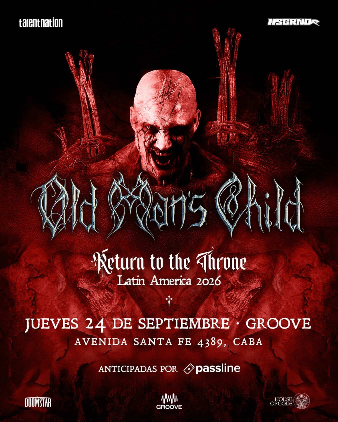 Old Man’s Child en Argentina
