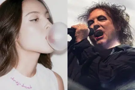 Olivia Rodrigo y Robert Smith