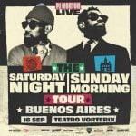 PJ Morton en Argentina