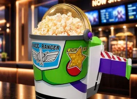 La pochoclera de Toy Story que es furor en cines La pochoclera de Toy Story 5 que es furor en cines