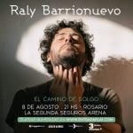 Raly Barrionuevo en Rosario