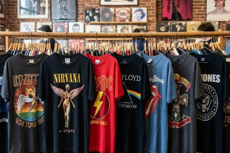 Qué banda de rock tiene la remera más vendida de la historia