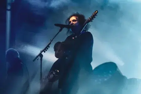 Robert Smith de The Cure