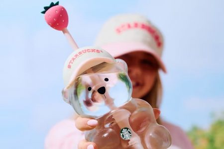 Starbucks lanzó un nuevo vaso Bearista