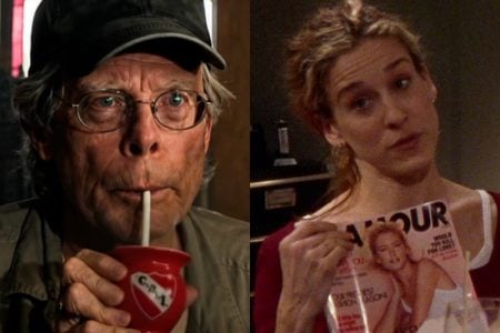 Stephen King y Sarah Jessica Parker