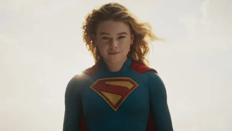 Milly Alcock en Supergirl