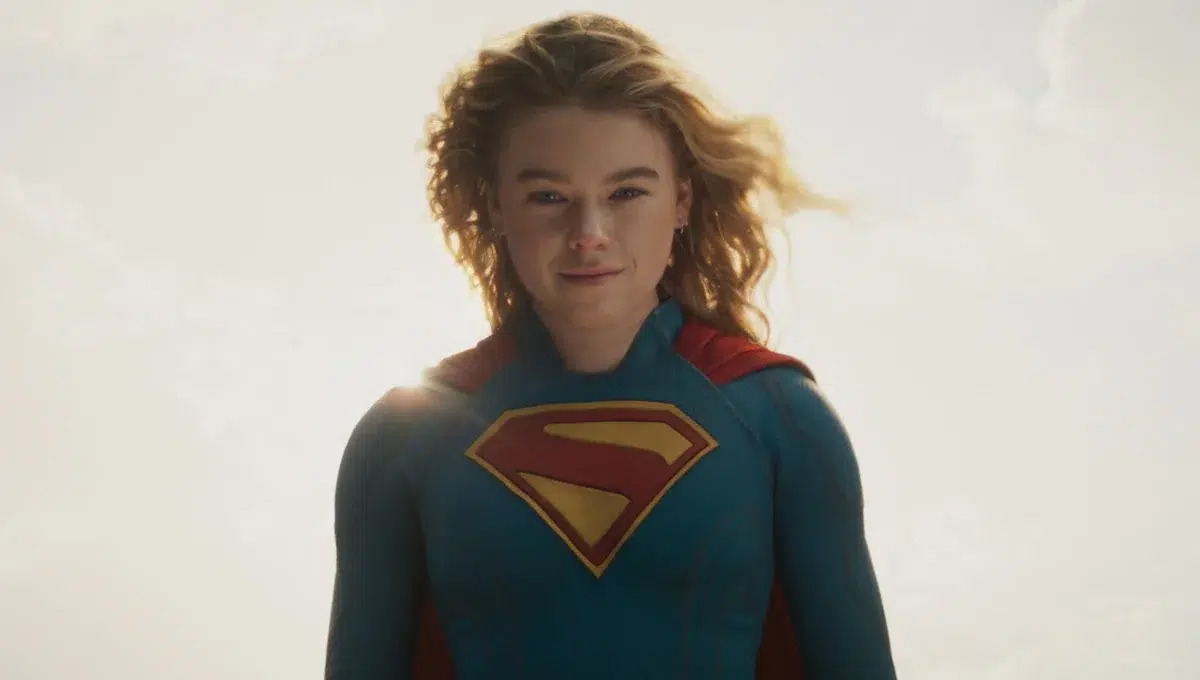 Milly Alcock en Supergirl