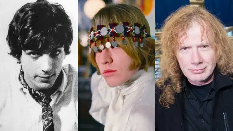 Syd Barrett, Brian Jones y Dave Mustaine