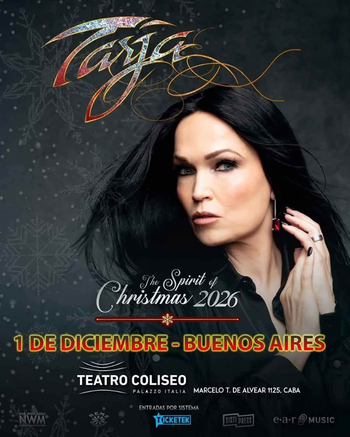 Tarja Turunen en Argentina