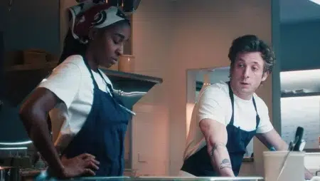 Qué ver en Disney+: 5 series y películas nuevas Ayo Edebiri y Jeremy Allen White en The Bear 5