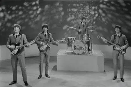 Encuentran material inédito de The Beatles tocando en Top Of The Pops The Beatles