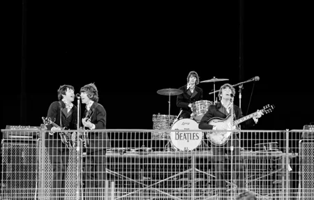 Salen a la luz fotos inéditas del último concierto de The Beatles The Beatles