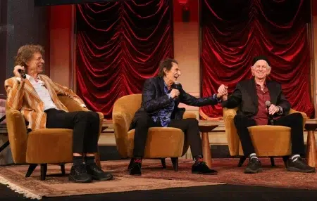 The Rolling Stones anuncian un podcast The Rolling Stones