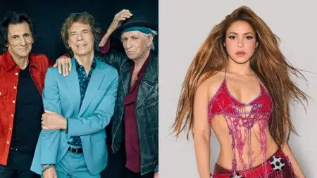 The Rolling Stones, Shakira y más: Así es el disco del Mundial 2026 The Rolling Stones / Shakira