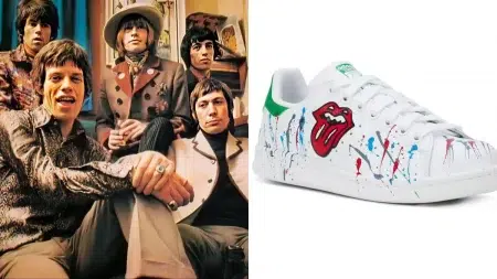 5 zapatillas inspiradas en bandas que son un clásico The Rolling Stones / Zapatillas Adidas