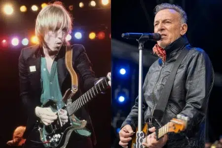 Las mejores canciones de The Rolling Stones según Bruce Springsteen y Tom Petty Tom Petty y Bruce Springsteen