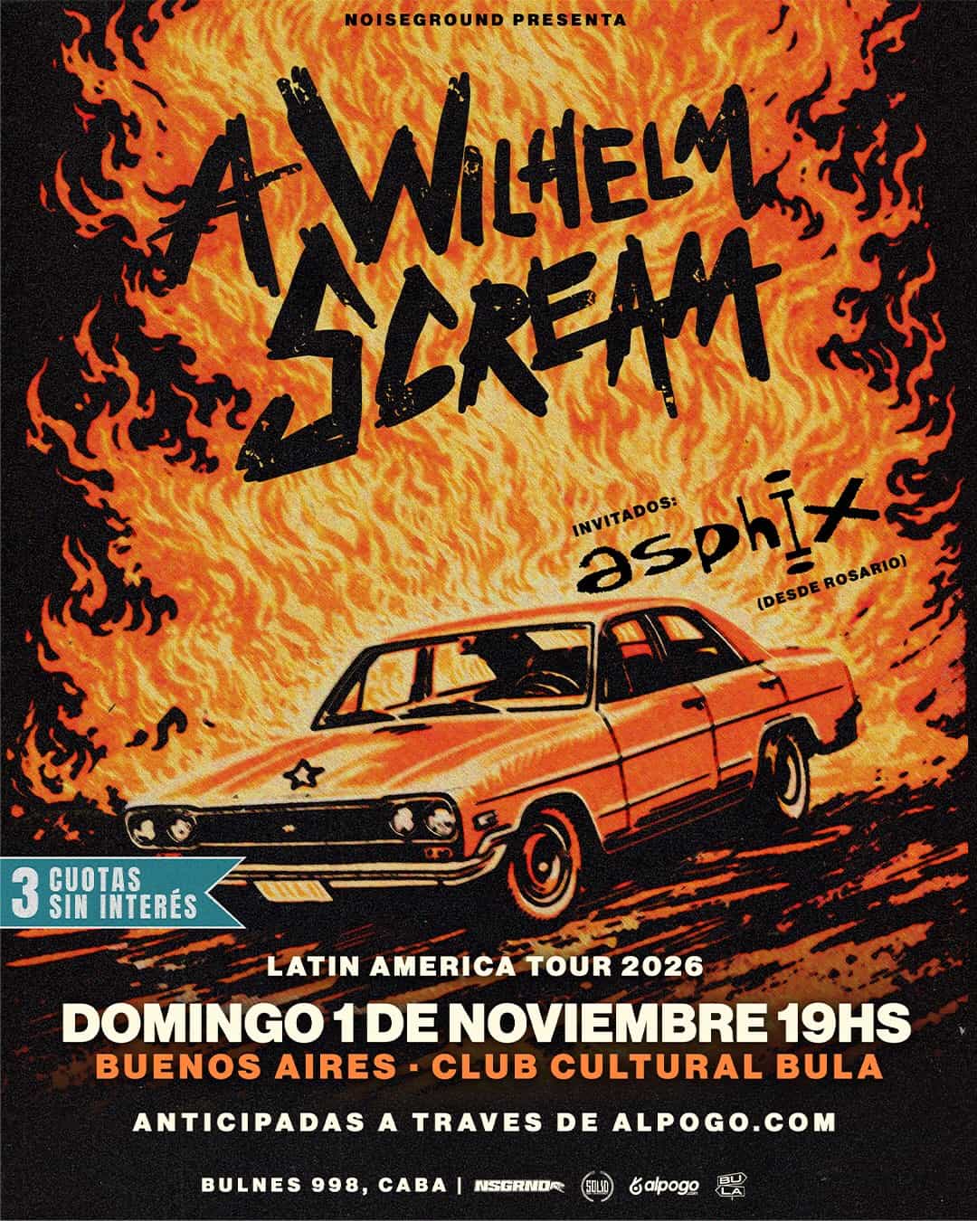 A Wilhelm Scream en Argentina