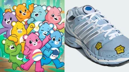Adidas presenta una colección inspirada en los Ositos Cariñositos La colaboración de Adidas inspirada en Ositos cariñositos