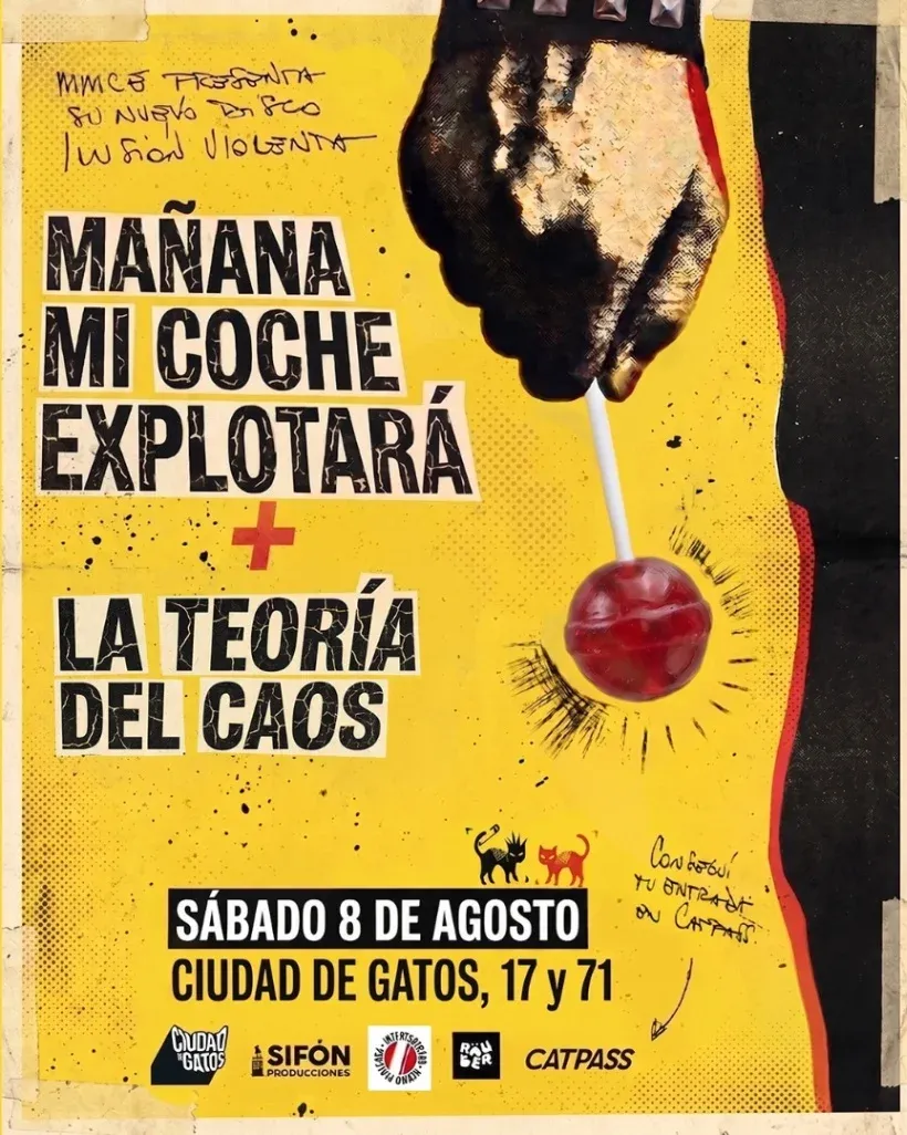 Mañana Mi Coche Explotará + La Teoría del Caos en La Plata