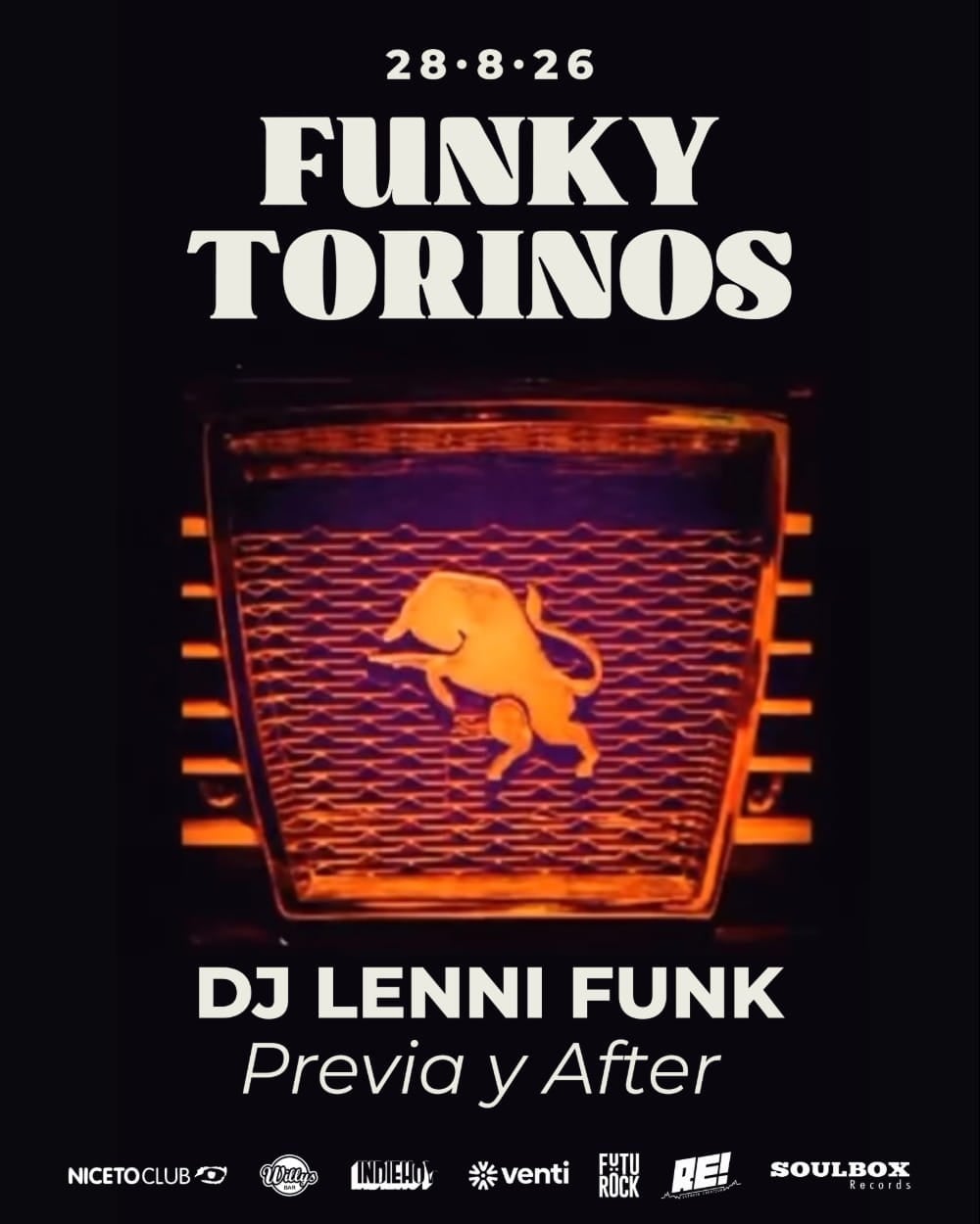 Funky Torinos en Niceto Club