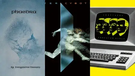 10 discos fundamentales de la música electrónica Tangerine Dream – Phaedra (1974) / Cybotron – Enter (1983) / Kraftwerk – Computer World (1981)