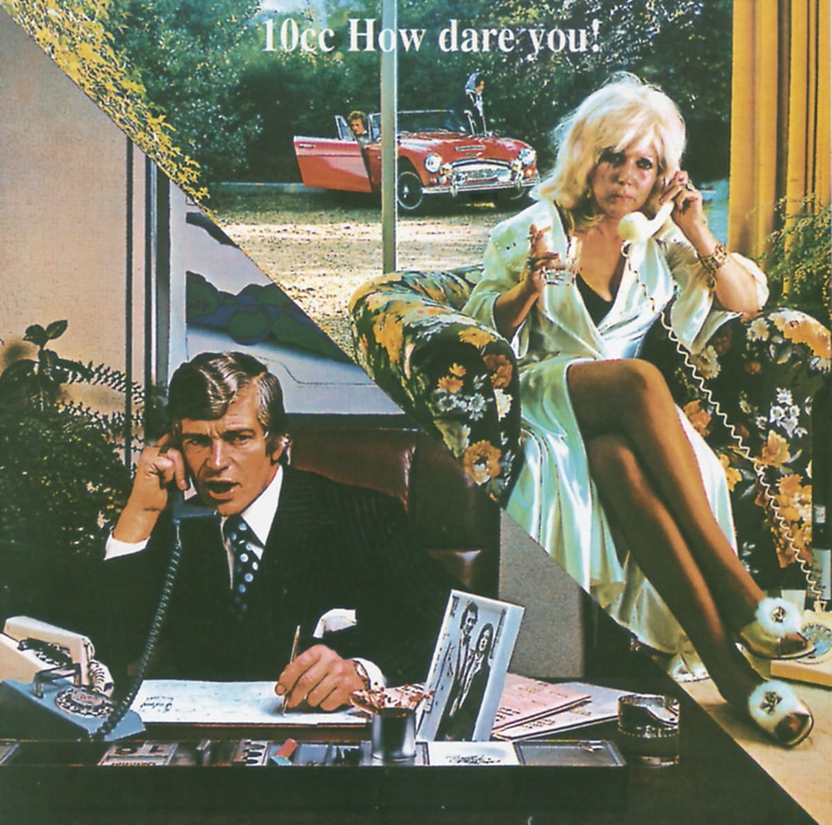 10CC - How Dare You! (1976)