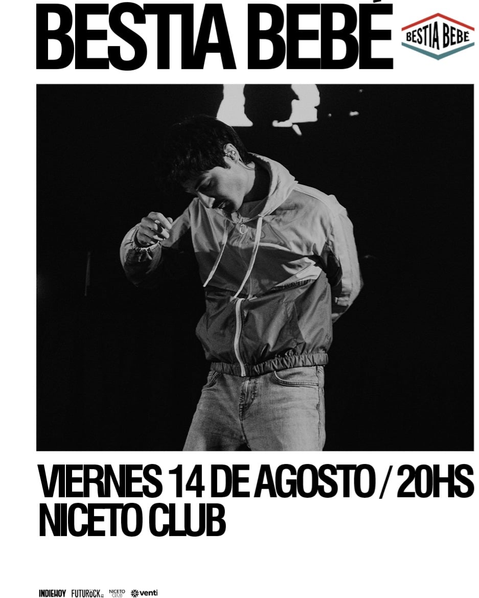 Bestia Bebé en Niceto Club