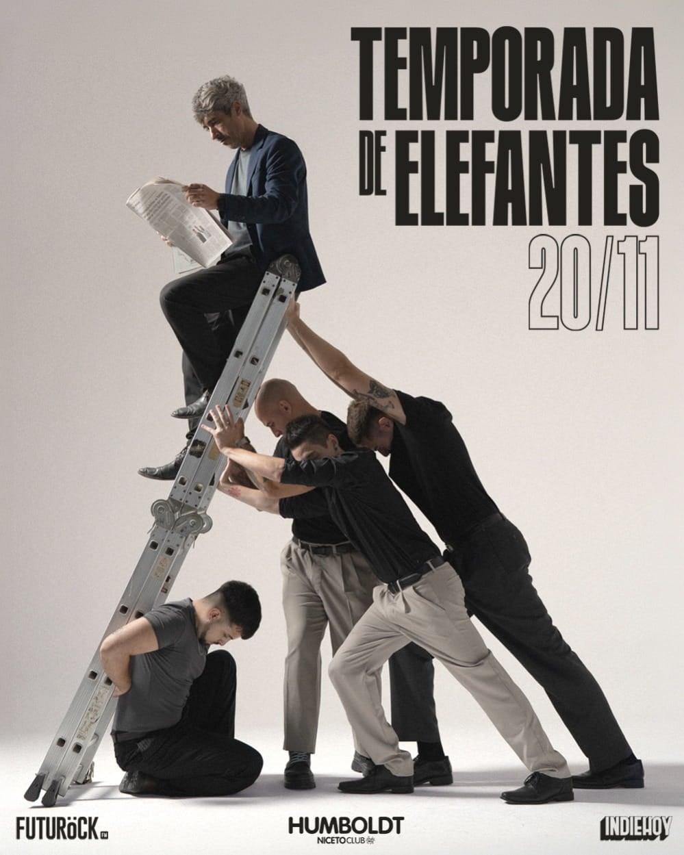 Temporada de Elefantes en Humboldt (Niceto Club)