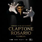 Claptone en Rosario