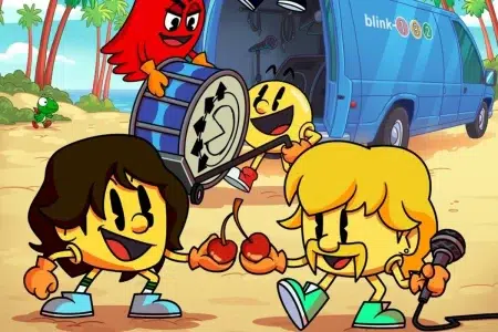 Blink-182 sorprendió con una inesperada colaboración junto a Pac-Man
