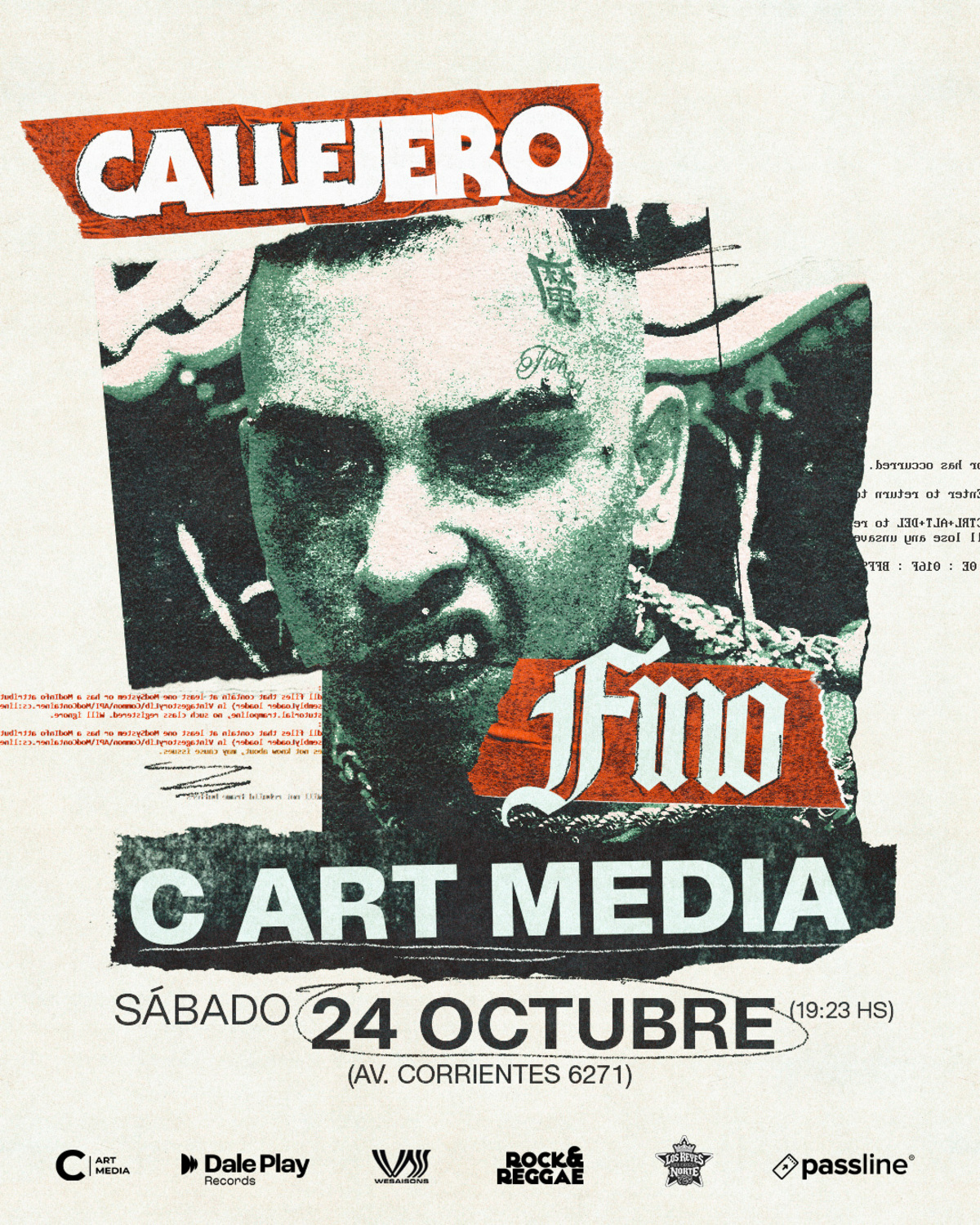 Callejero Fino en C Art Media