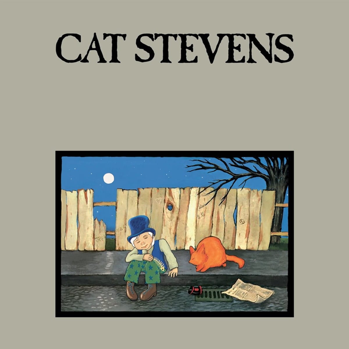 Cat Stevens – Teaser and the Firecat (1971)
