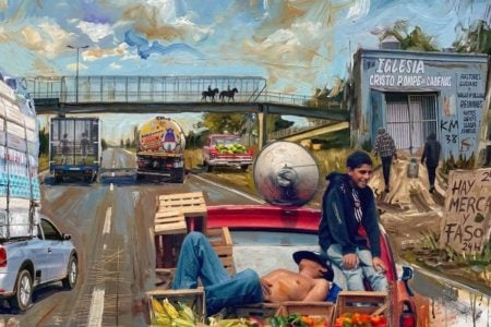 6 muestras de arte para visitar en julio en Buenos Aires "Conurbano Style" en CC Borges