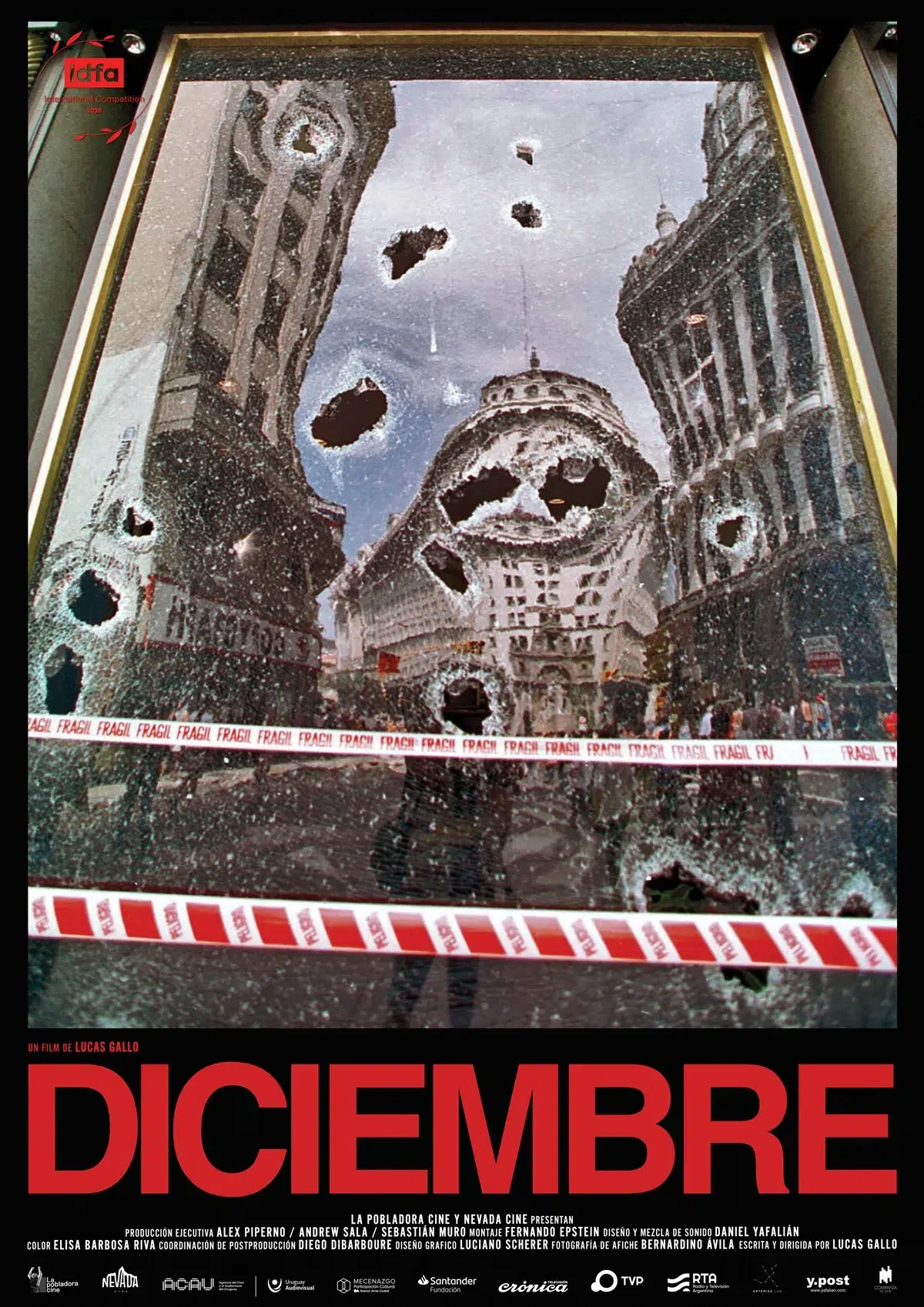 Póster de Diciembre