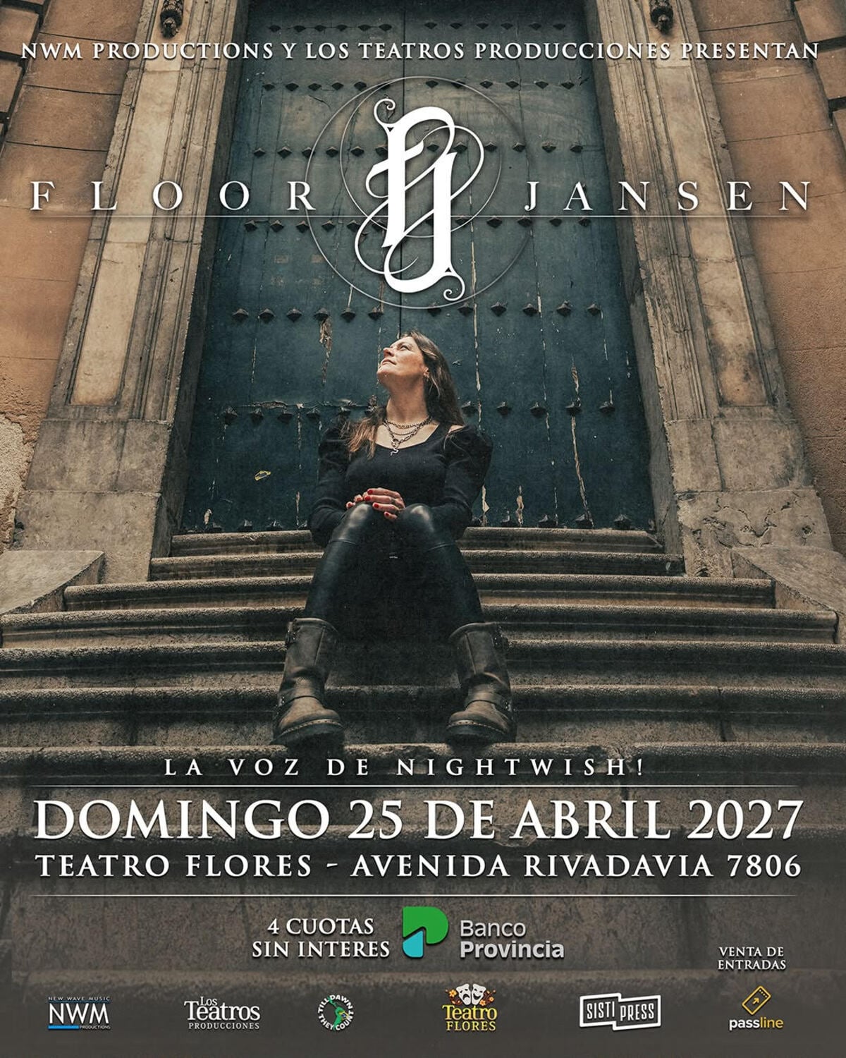 Floor Jansen en Argentina