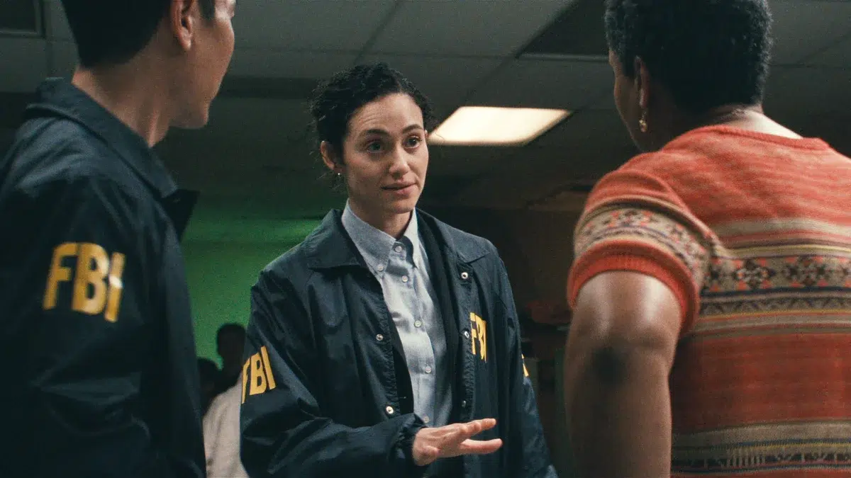 Emmy Rossum en Furia, serie de Disney+.