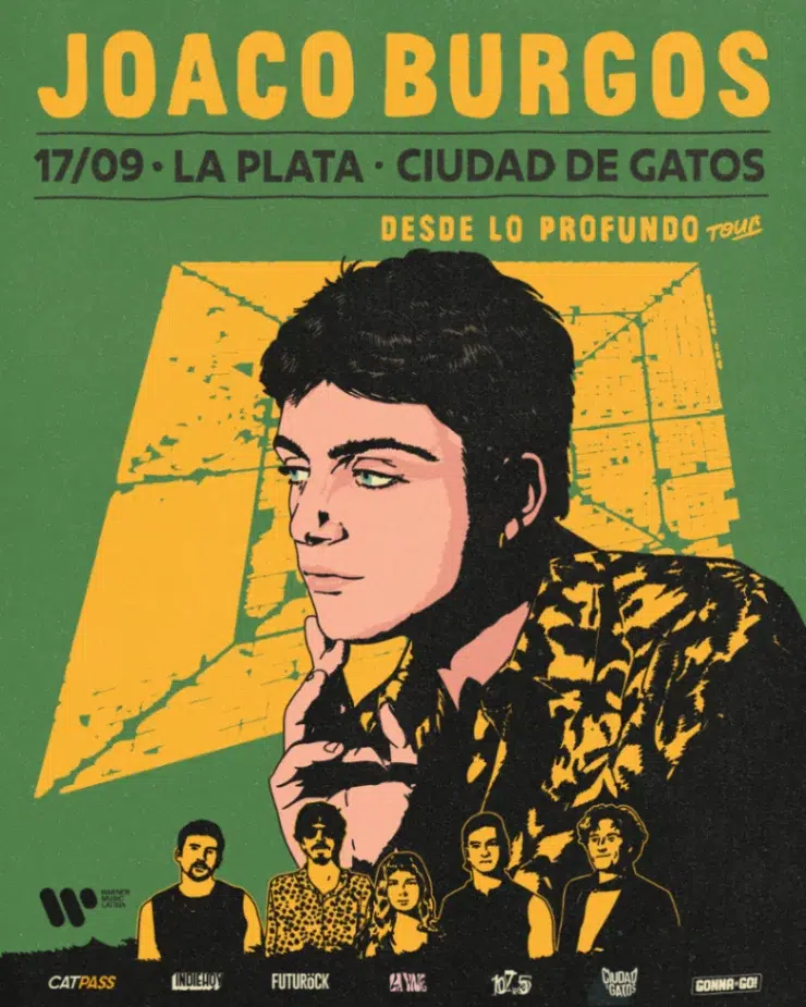 Joaco Burgos en La Plata