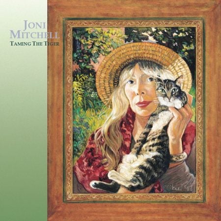 6 discos con gatos en la portada Joni Mitchell – Taming the Tiger (1998)