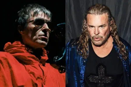 Liam Gallagher y Fher Olvera