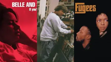 Belle and Sebastian - If You're Feeling Sinister / DJ Shadow - Endtroducing..... / Fugees - The Score