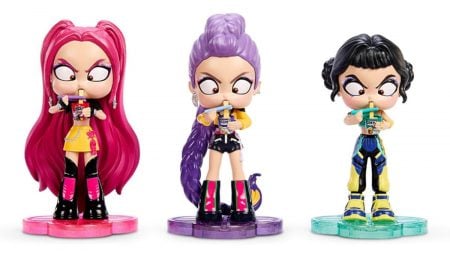 Mattel lanza figuras coleccionables inspiradas en KPop Demon Hunters Mattel lanza figuras coleccionables inspiradas en KPop Demon Hunters